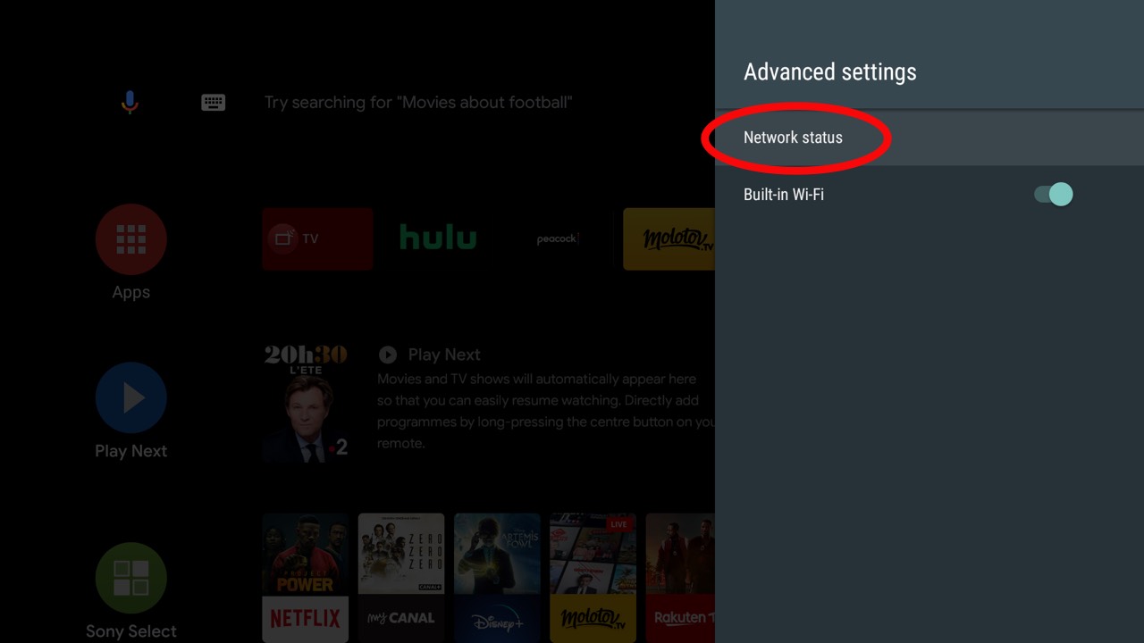 How to configure your Android TV Sony Smart TV – Liberador.net